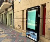 El Ayuntamiento de guilas moderniza la experiencia turstica con la instalacin de ttems y atriles digitales interactivos