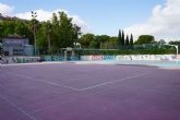 Las pistas de Abenarabi se renuevan para ofrecer m�s deporte, m�s usos y mejores instalaciones
