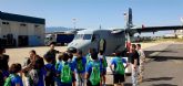 M�s de 1.800 estudiantes de Primaria participan en el programa 'Pioneros de la aviaci�n'