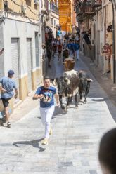 La primera cita taurina de las Fiestas Patronales de Blanca 2026 deja un primer encierro r�pido y con emocionantes carreras