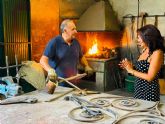 El Ayuntamiento de Lorca rinde homenaje al hist�rico oficio de la forja a trav�s del legado artesanal de Alonso G�mez Galvis
