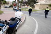 La Polica Local de Cartagena vigilar la prxima semana el uso de los cinturones de seguridad