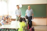 Normalidad en el inicio del curso escolar para los más de 3.500 alumnos de infantil y primaria en Yecla