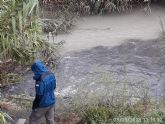 La Confederacin Hidrogrfica del Segura investiga cuatro nuevos vertidos al ro Segura en Alcantarilla, Las Torres de Cotillas y Murcia