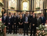 Fernando Lpez Miras asiste a la misa mayor en honor a la patrona de Lorca, la Virgen de las Huertas