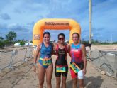San Pedro del Pinatar cierra la temporada de triatlones con su tercera edicin del triatln popular