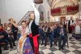 López Miras asiste a la misa en honor a la  Virgen de las Huertas de Lorca