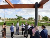 Churra y Santiago y Zaraiche estrenan una gran rea verde de ms de 26.200 m2