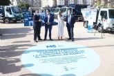 Murcia estrena una nueva flota de recogida de residuos ms respetuosa con el medio ambiente