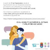 El Ayuntamiento de Los Alcázares pone en marcha una campaña con motivo del Día Internacional para la Prevención del Suicidio