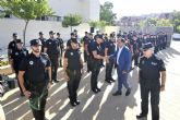 46 agentes de Polica Local incrementan la seguridad en pedanas