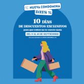 Nueva Condomina lanza una campana de descuentos exclusivos para despedir el verano