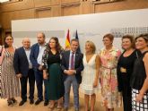 El alcalde de Lorquí firma con la ministra el protocolo de la Agenda Urbana del municipio en Madrid
