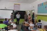 Cerca de 2.600 alumnos de Educacin Infantil y Primaria han iniciado hoy en Jumilla el curso escolar 2022/23