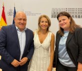 El alcalde firma con la ministra de Transportes, Movilidad y Agenda Urbana el protocolo para que la Agenda Urbana Cieza 2030 sea proyecto piloto de la Agenda Urbana Espanola