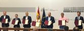 El alcalde de Los Alcázares firma junto a la ministra Raquel Sánchez el protocolo de colaboración para la Agenda Urbana 2030