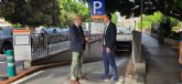 El acuerdo entre el Ayuntamiento y Telpark permitir� aparcar a precios m�s econ�micos en Glorieta y Saavedra Fajardo
