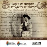La Sala de Exposiciones del MUDEM acoge la exposicin ALMA DE MOLINA, CORAZN DE POETA, homenaje a Esmeraldo Cano, del 9 al 30 de septiembre