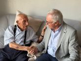 Francisco Snchez Martnez, natural de El Jimenado, cumple 103 anos
