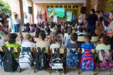 Ms de 20.000 estudiantes de Infantil y Primaria protagonizan la vuelta al cole en Cartagena