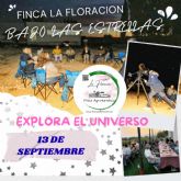 Finca La Floracin organiza una experiencia nica para disfrutar de una degustacin con observacin de estrellas en Cieza