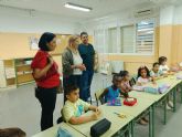 Los 4.167 alumnos de Infantil, Primaria y Educaci�n Especial de Alcantarilla comienzan hoy el curso escolar 2026/27