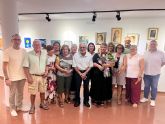 La exposici�n colectiva 'Amigos' lleva a la Casa de Cultura el trabajo del taller de pintura del Centro Municipal de la Tercera Edad