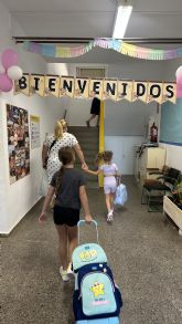 M�s de 4.400 alumnos de infantil y primaria comienzan el curso en el municipio de Torre Pacheco