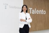 Ana Garrido, nueva directora auton�mica de Telef�nica en la Regi�n de Murcia