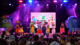Molina de Segura se vuelca con Drilo y su Pandilla