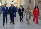L�pez Miras resalta que el 8 de septiembre, en Lorca, 'es un d�a para rendir devoci�n y culto' a la Virgen de las Huertas, patrona de la ciudad