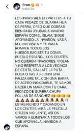 Mar�a Mar�n denuncia amenazas de muerte: 