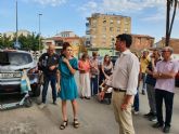 El Barrio de San Roque de Molina de Segura embellece sus calles con Vidas coloridas, dos nuevas pinturas murales