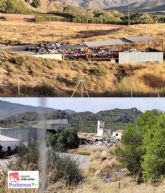 Izquierda Unida-Podemos exige al Ayuntamiento que act�e ya en la gesti�n del antiguo vertedero