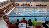 Más de 350 nadadores conmemoran el trígésimo aniversario del Club de Natación con la participación en el Trofeo Ciudad de Lorca