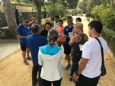 Nuevos orientadores conocen este deporte gracias a la jornada de iniciacin del Club Lorca-O