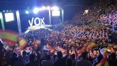 VOX Murcia contempla 'el xito rotundo' de Vistalegre, Madrid