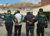 La Guardia Civil detiene en Albudeite a dos personas dedicadas a la comisión de robos con fuerza en zonas rurales