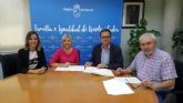 Familia financia con 83.000 euros el servicio de ayuda a domicilio a personas dependientes en Ricote