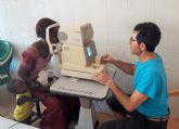 La Facultad de ptica y Optometra de la UMU y Azul en Accin llevan a Senegal gafas montadas en la Universidad de Murcia