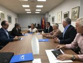 La Comunidad apoya la celebración del centenario del Club de Tenis de Murcia