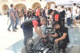 La Escuela de Industriales de la UPCT ayuda a estudiantes de instituto a mejorar sus vehculos elctricos para la competicin Greenpower