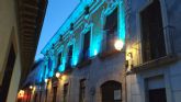 El Ayuntamiento de Cehegn iluminar de azul turquesa la puerta del consistorio con motivo del Da Internacional de la Dislexia