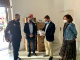 El Ayuntamiento de Lorca hará entrega de 12.000 mascarillas entre los trabajadores agrarios