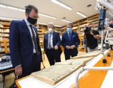 Ayuntamiento y La Verdad suscriben un convenio para dar a conocer el patrimonio documental de Murcia desde el año 1903