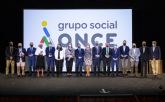 Isabel Franco clausura la Gala de Entrega de los Premios Solidarios en la Regin de Murcia 2021