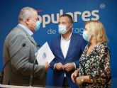 El PP pregunta a Bolaños si va a constituir la mesa bilateral sobre el Mar Menor a la que se comprometi en el Senado
