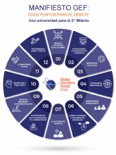 La Universidad Camilo Jos Cela presenta el primer Manifiesto sobre la Educacin Superior en Espana