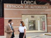 El Ayuntamiento de Lorca solicita el mantenimiento de la lnea de autobs Lorca-Guazamara