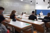 Presencialidad absoluta en todas las aulas de la UPCT a partir de este lunes